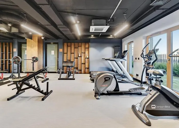 Apartamenty Z Sauna I Silownia W Centrum Gdanska