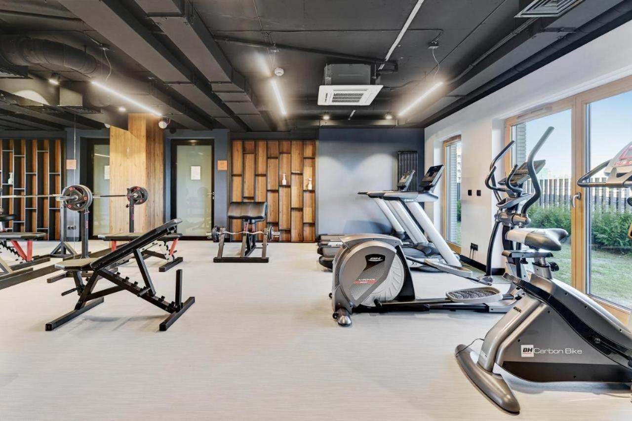 Z Sauna I Silownia W Centrum Gdanska Apartment Gdansk